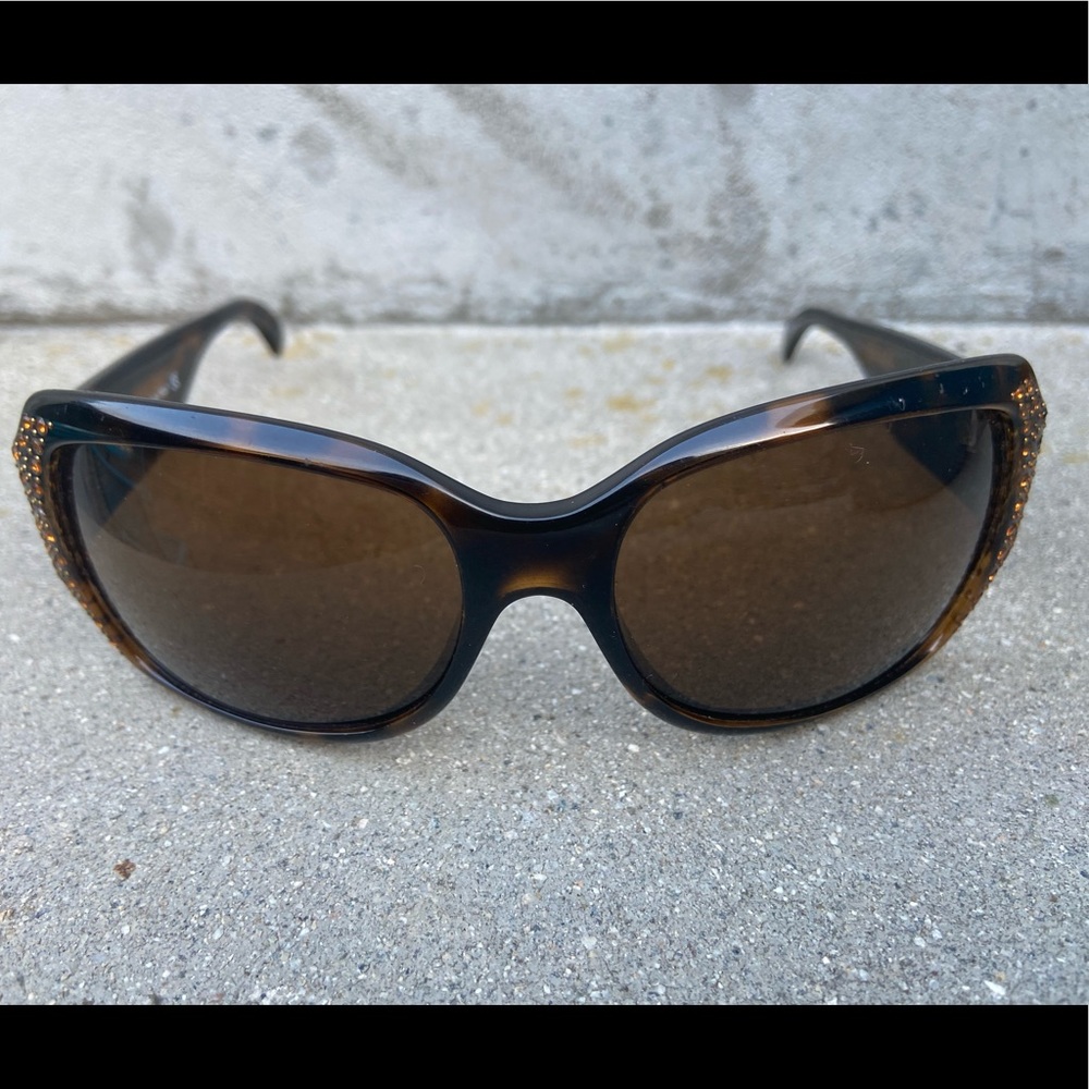 AUTHENTIC SEE EYEWEAR SUNGLASSES, TORTOISE Brown